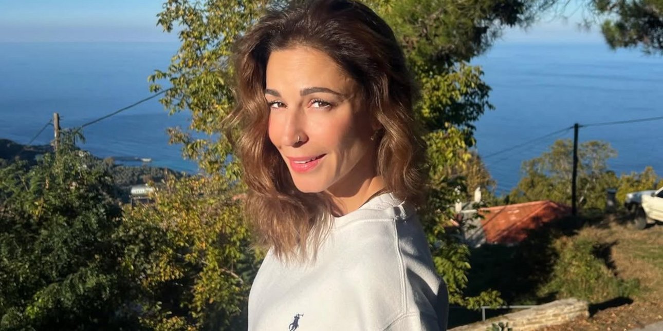 Κατερίνα Παπουτσάκη: Πάσχα στο Αγκίστρι με τους γιους της -Οι φωτογραφίες με μαγιό