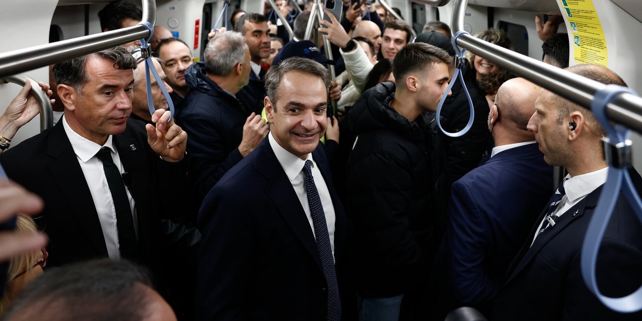 Σε Θεσσαλονίκη και Φλώρινα ο Κ. Μητσοτάκης, θα κάνει τα εγκαίνια της επέκτασης του μετρό -Το πρόγραμμά του για το διήμερο
