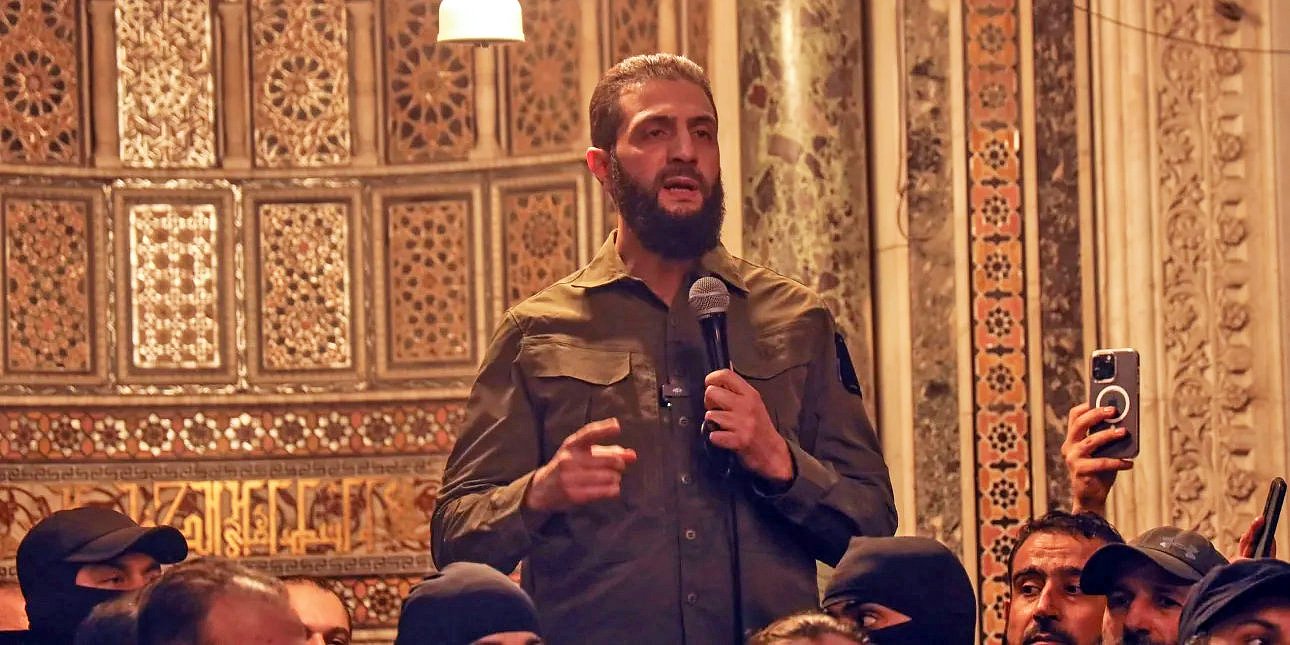 O ηγέτης της ΧΤΣ στη Συρία, Αμπού Μοχάμεντ αλ Τζολάνι