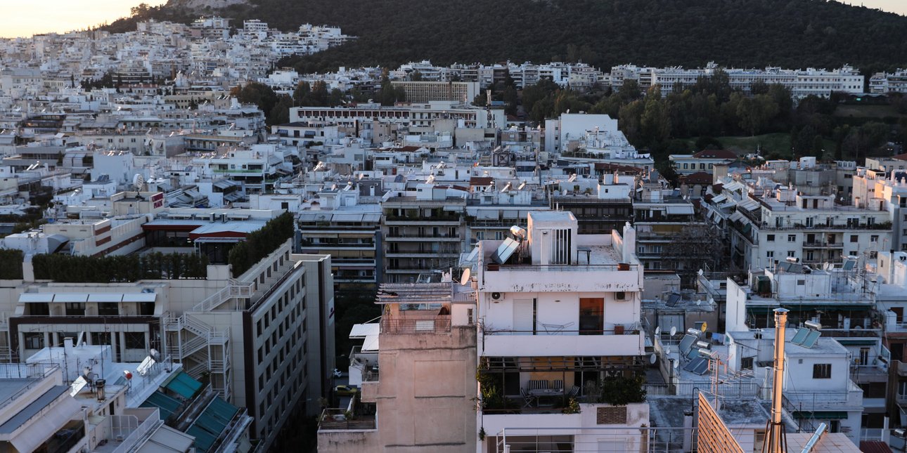 Αθήνα από ψηλά,