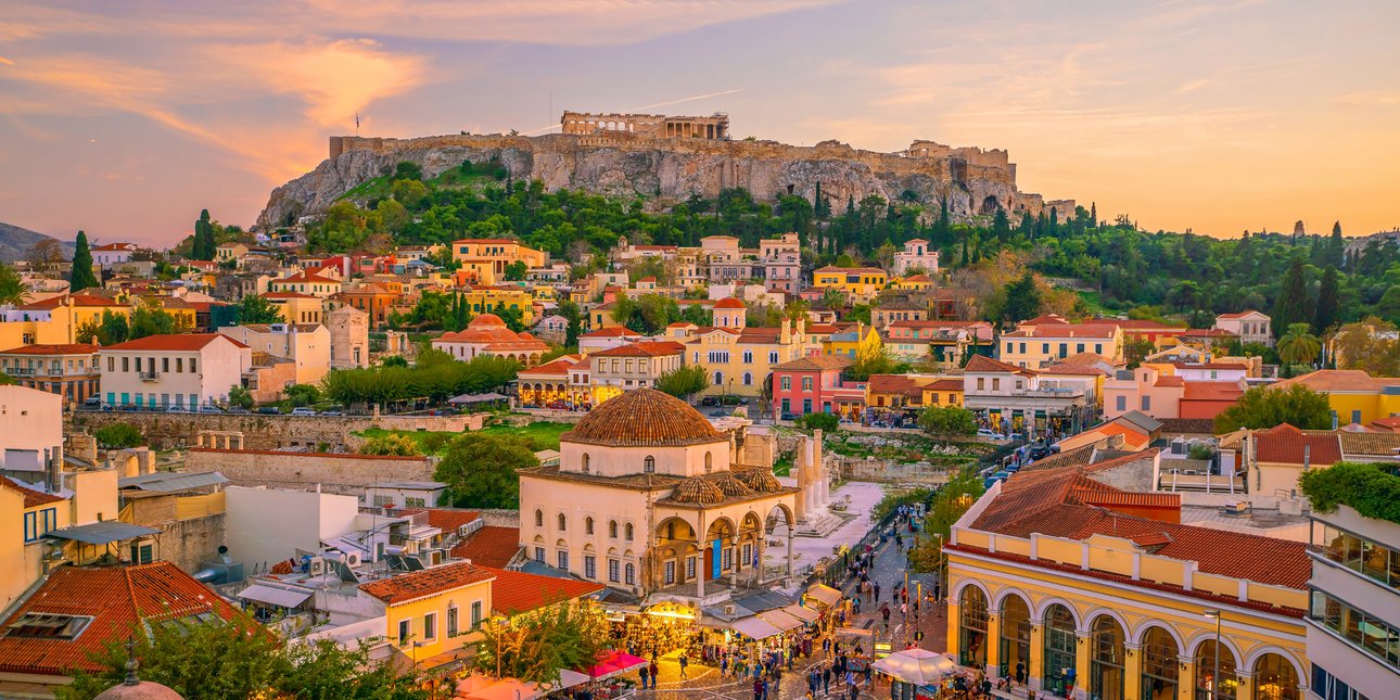 Forbes Names Athens, Corfu, Kalamata and Thessaloniki Among World's Best Retirement Spots