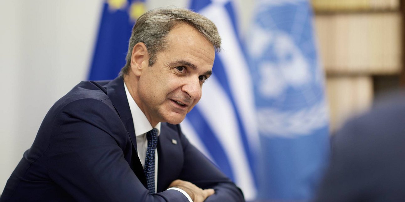 Μητσοτάκης για το ασημένιο μετάλλιο του Σίσκου: Απόστολε σε ευχαριστούμε, μας έκανες υπερήφανους