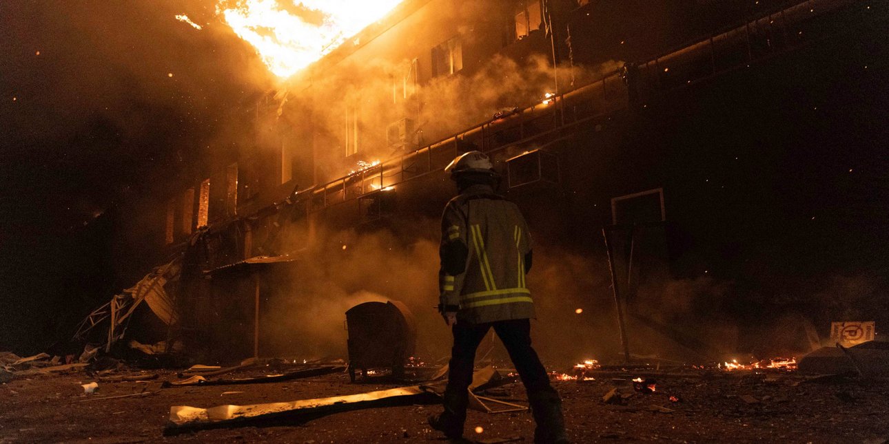 Ουκρανία: Τέσσερις νεκροί σε ρωσική επίθεση στην π