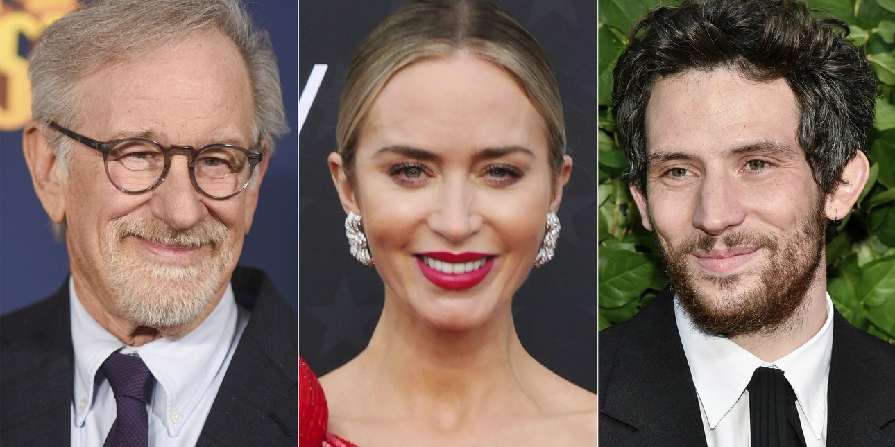 Στίβεν Σπίλμπεργκ, Εμιλί Μπλαντ, Τζος Ο'Κόνορ