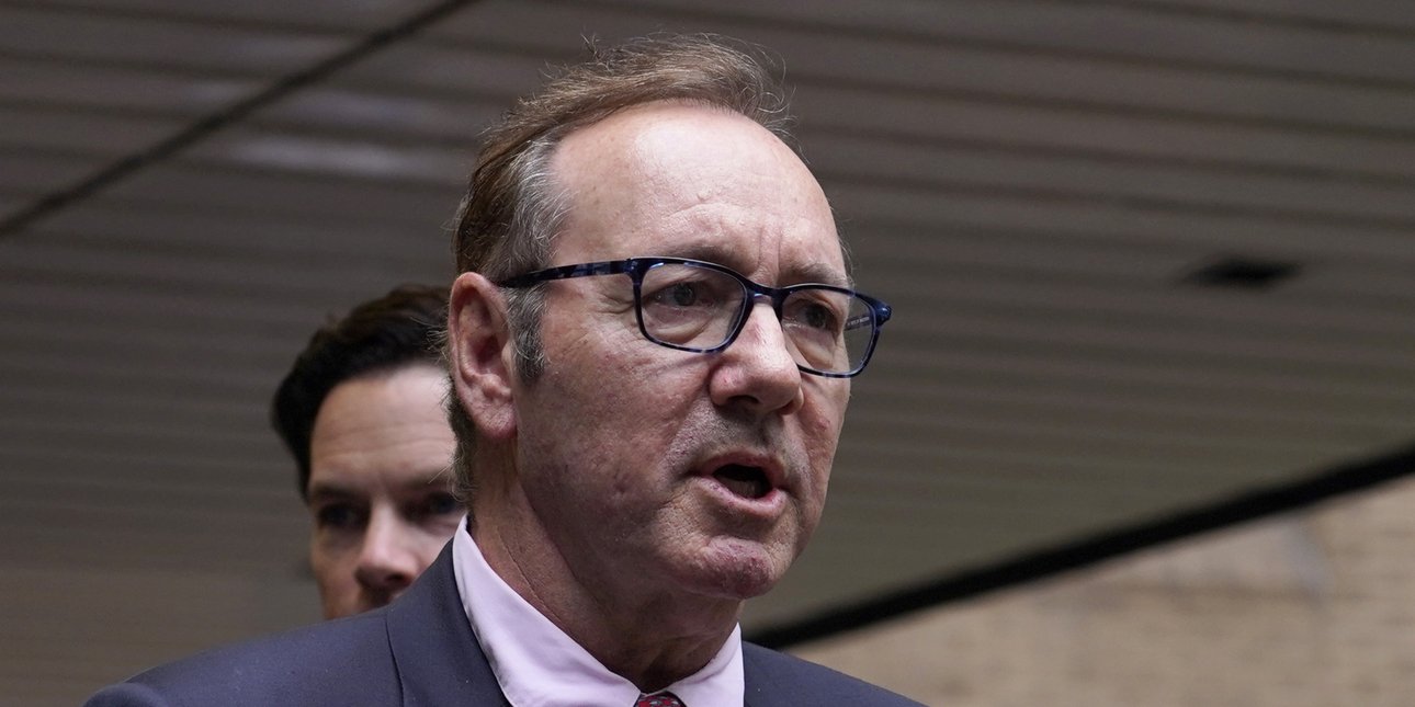 Ο ηθοποιός Κέβιν Σπέισι