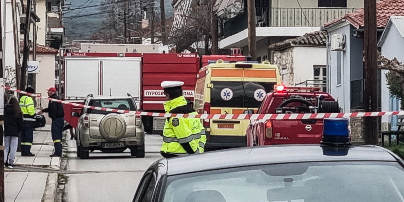 Τραγωδία στις Σέρρες: Νεκρή 85χρονη μετά από φωτιά στο σπίτι της
