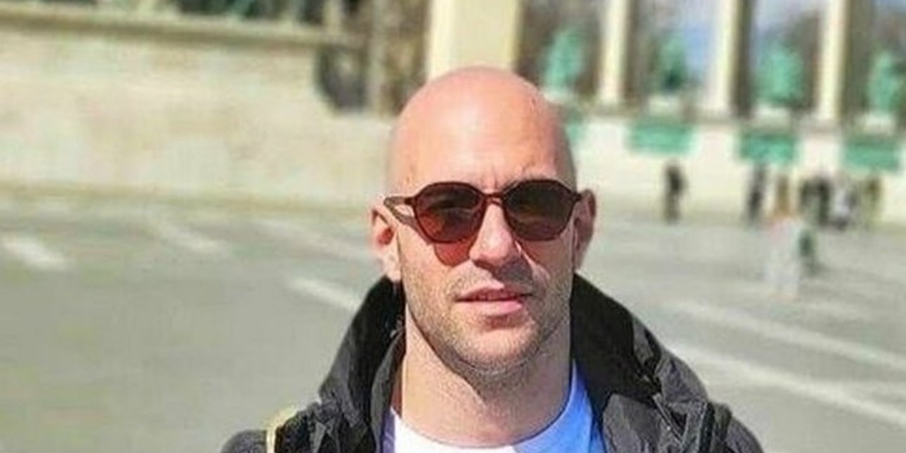 Ο Γιώργος Λυγγερίδης 