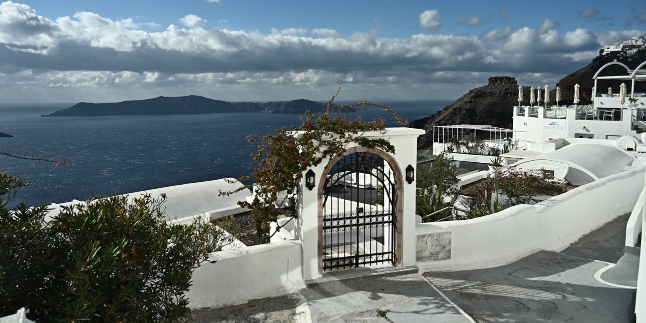 Άποψη της Σαντορίνης