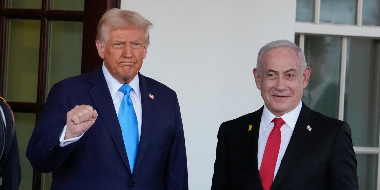 Στον Λευκό Οίκο ο Νετανιάχου για τη συνάντηση με τον Τραμπ