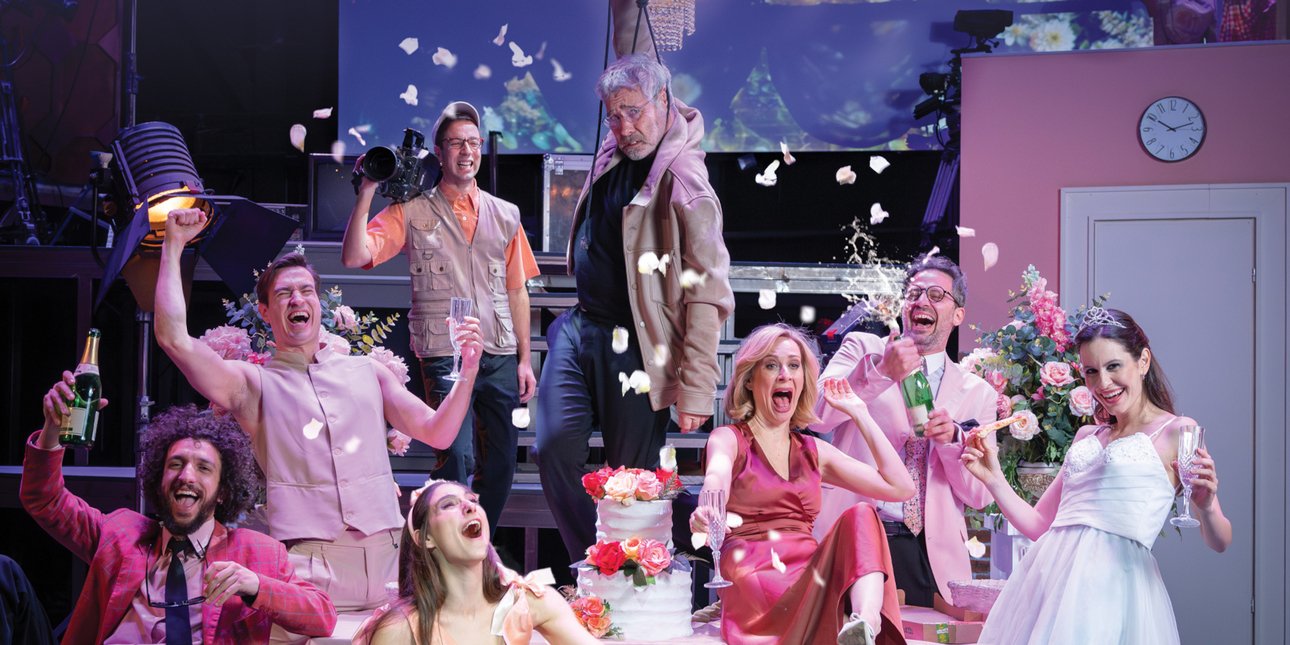 Μπα-Μπαμπα, με τον Θοδωρή Αθερίδη στο θέατρο ΗΒΗ 