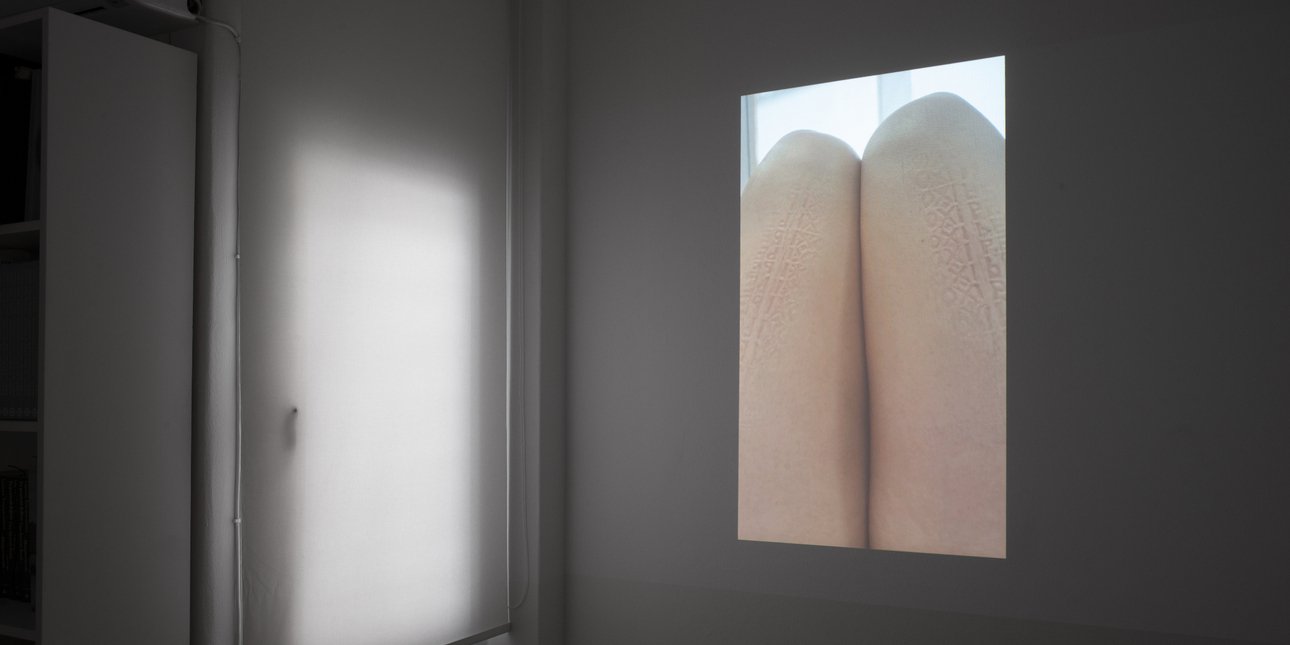 Μυρτώ Ξανθοπούλου installation view