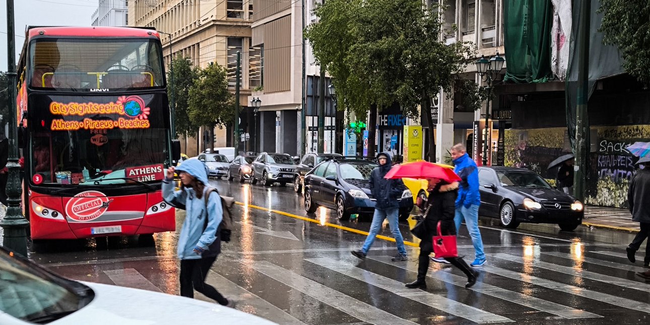 Καιρός: Καταιγίδες, χαλάζι και ανέμους φέρνει σήμερα η κακοκαιρία Erminio -Πότε θα χτυπήσει την Αττική