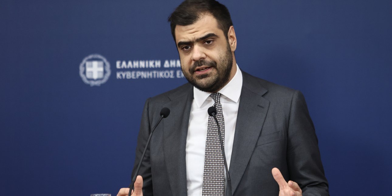 Ο Παύλος Μαρινάκης