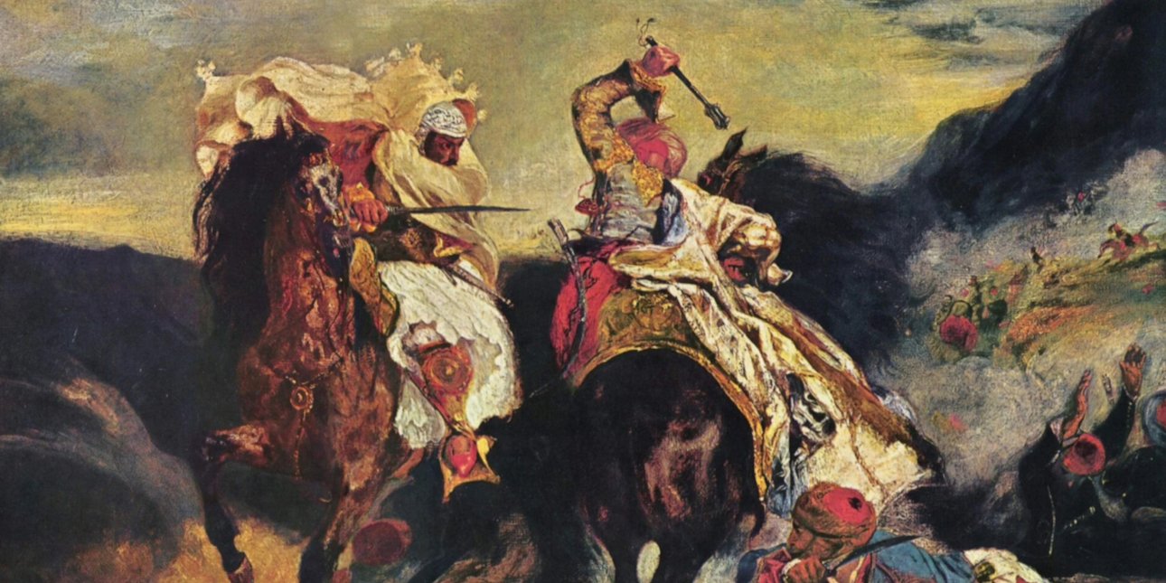 Ο γκιαούρης πολεμά τον πασά