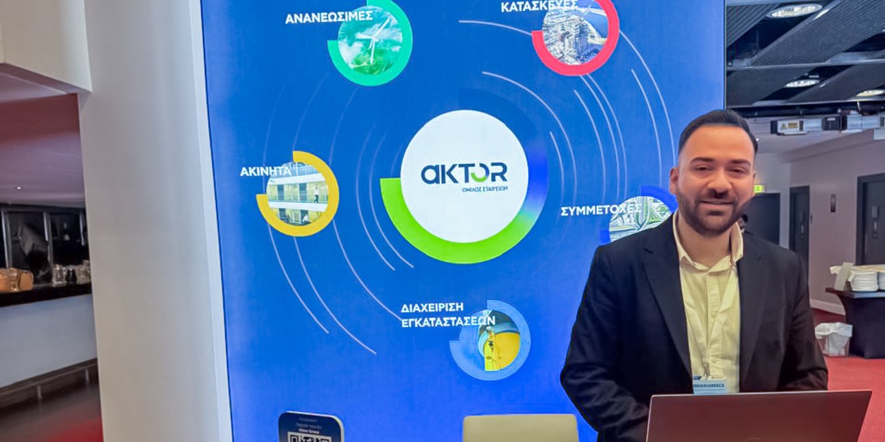 Aktor Rrc Με επιτυχία η συμμετοχή του Ομίλου AKTOR στο Rebrain Greece στο Λονδίνο ...
