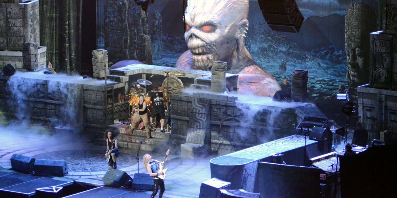 Οι Iron Maiden γιορτάζουν 