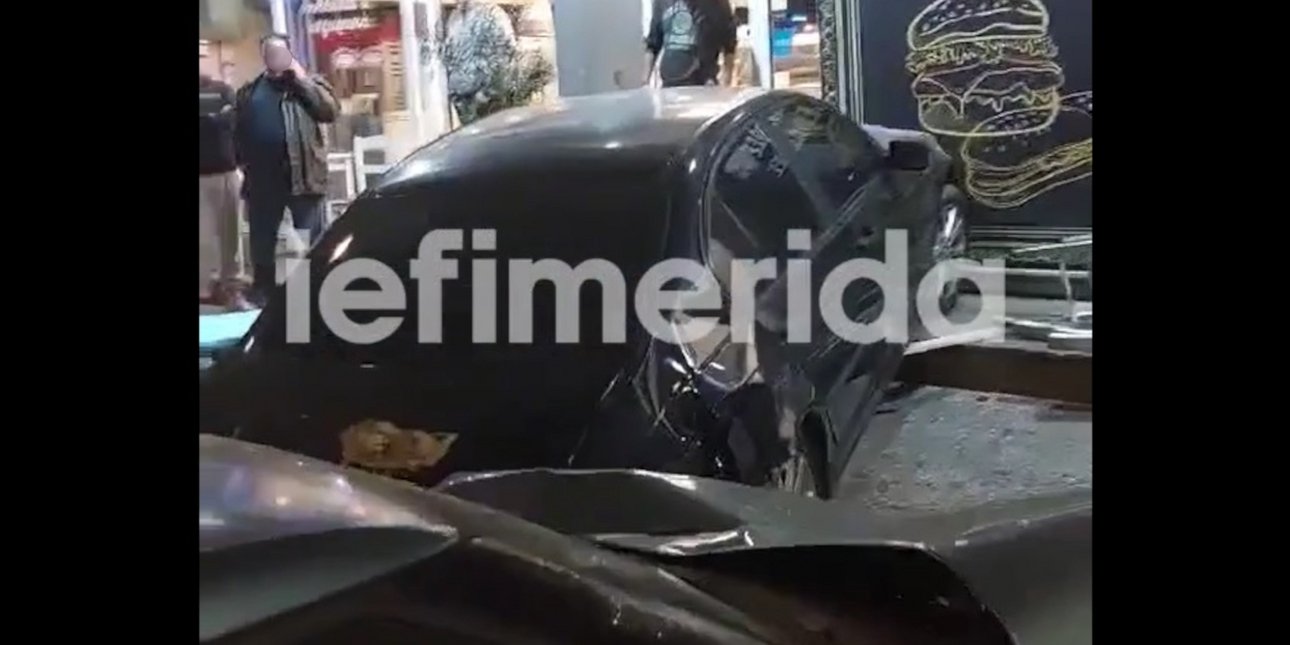 Τροχαίο με μεθυσμένο οδηγό ταξί στο Πικέρμι