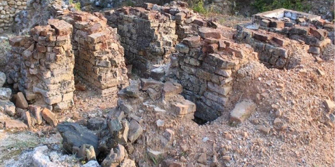 Άποψη του κλιβάνου και της παθολογίας του