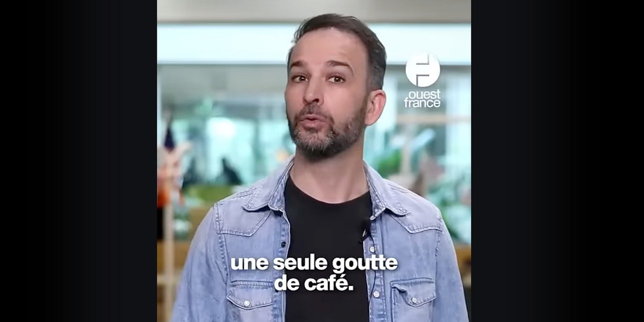 Ο δημοσιογράφος του Ouest France
