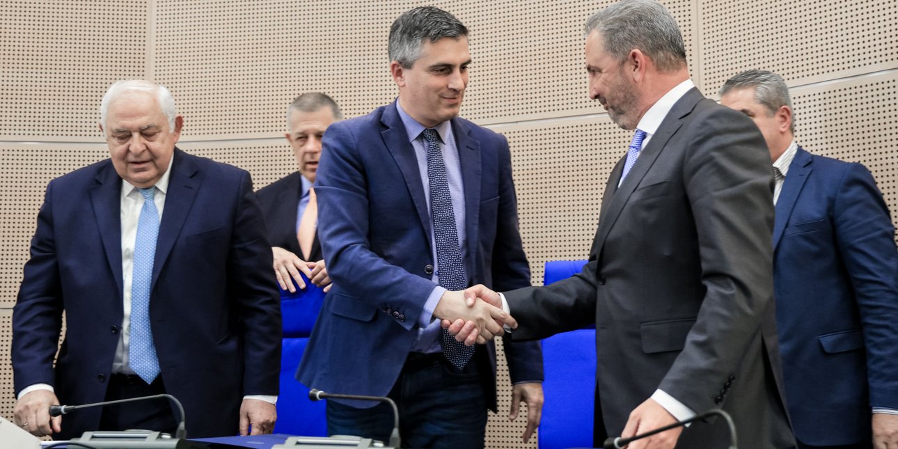 Concessions signed to repair storm-damaged roads of Thessaly