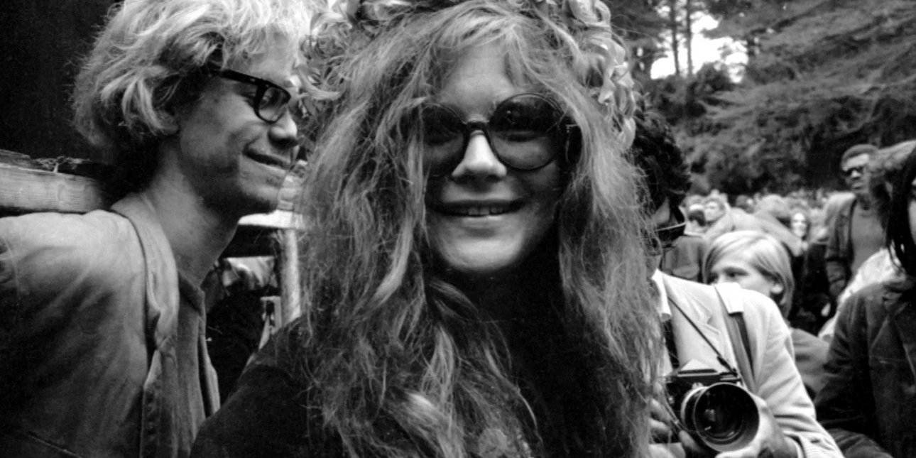 Η Τζάνις Τζόπλιν λίγο πριν τον θάνατό της, το 1970 / WIKIPEDIA