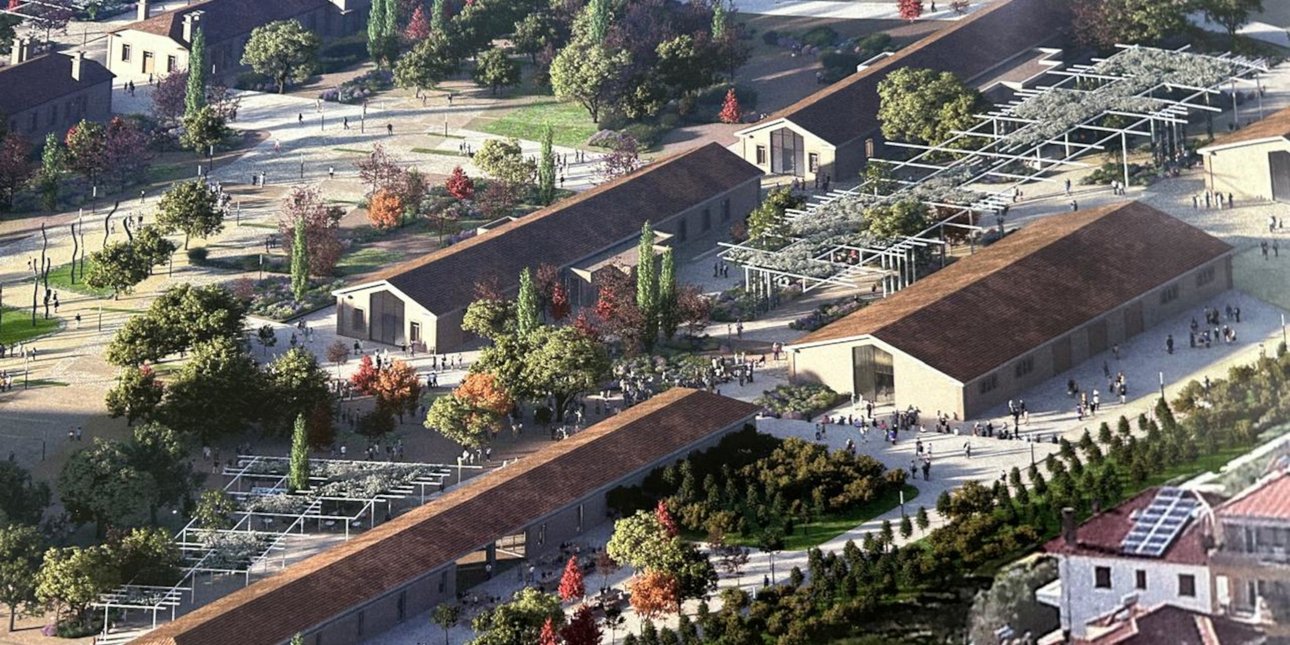 Πρόταση αποκατάστασης υφιστάμενων κτιρίων HUB.