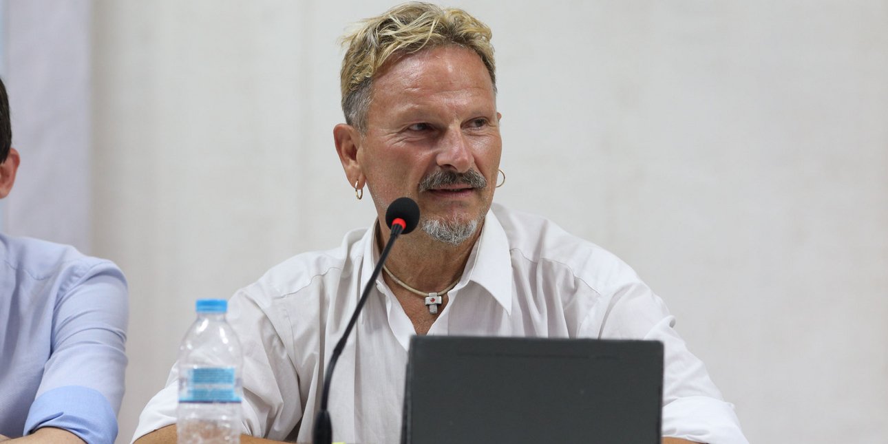 Ο Μιχαήλ Μαρμαρινός