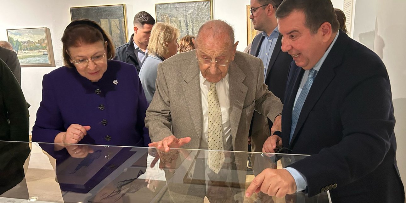 Λίνα Μενδώνη, Βασίλης Θεοχαράκης, Τάκης Μαυρωτάς