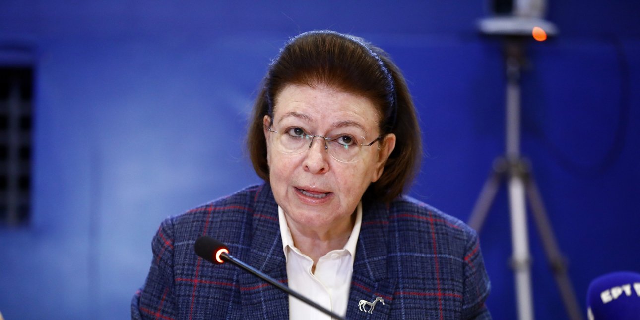 H Λίνα Μενδώνη