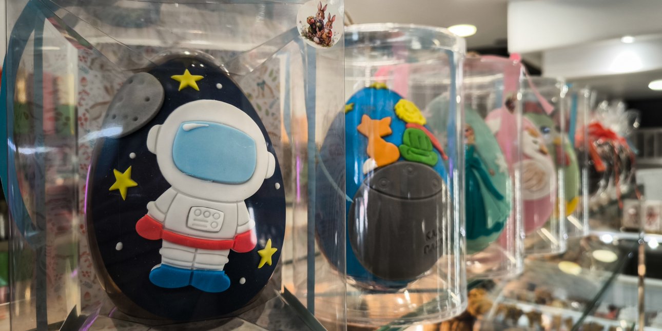 Σοκολατένια αυγά: Πόσο κοστίζουν ενόψει Πάσχα