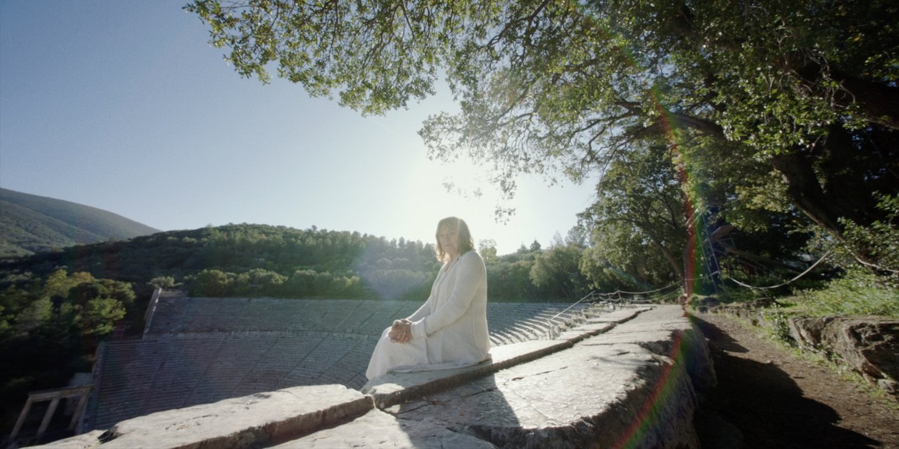 Ρένη Πιττακή στην Επίδαυρο 