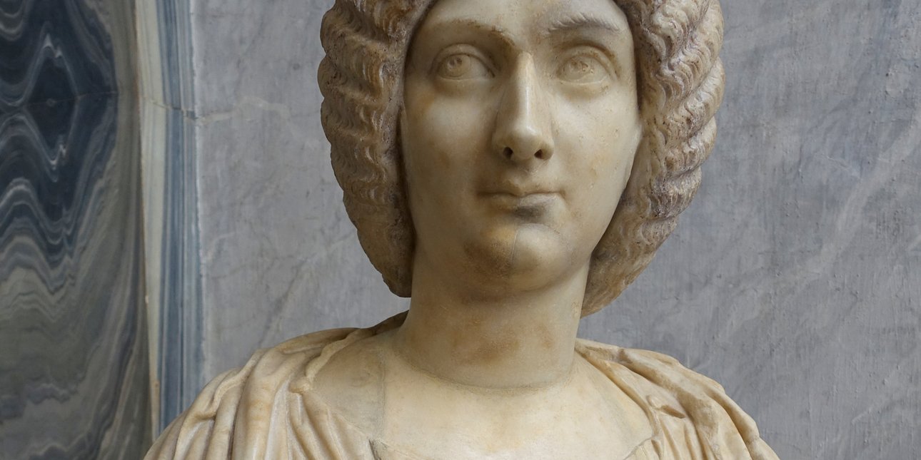 Giulia Pia που βρίσκεται σήμερα στο Μουσείο του Βατικανού 