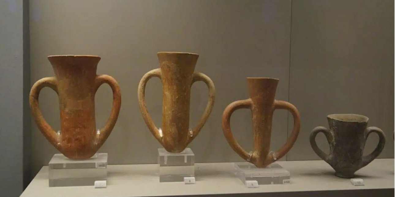 «Δίδυμες κούπες» που βρέθηκαν στην Τροία / WIKIPEDIA