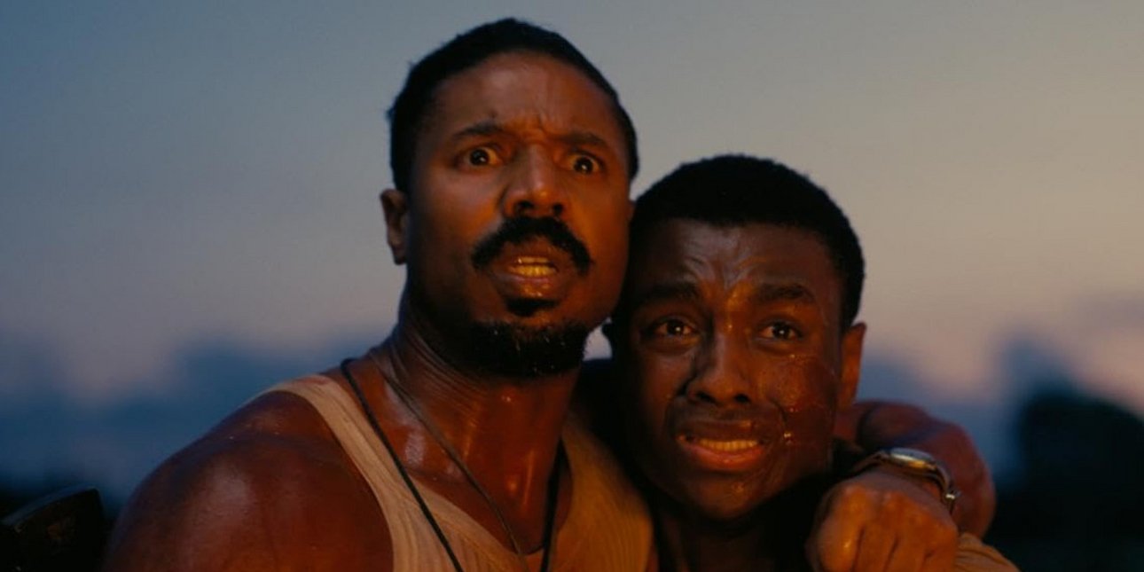 Michael B. Jordan και Miles Caton στην ταινία Sinners 