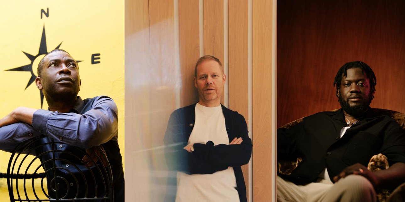 Youssou N'Dour, Max Richter, Michael Kiwanuka