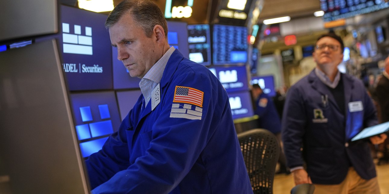 Άνδρας στην Wall Street