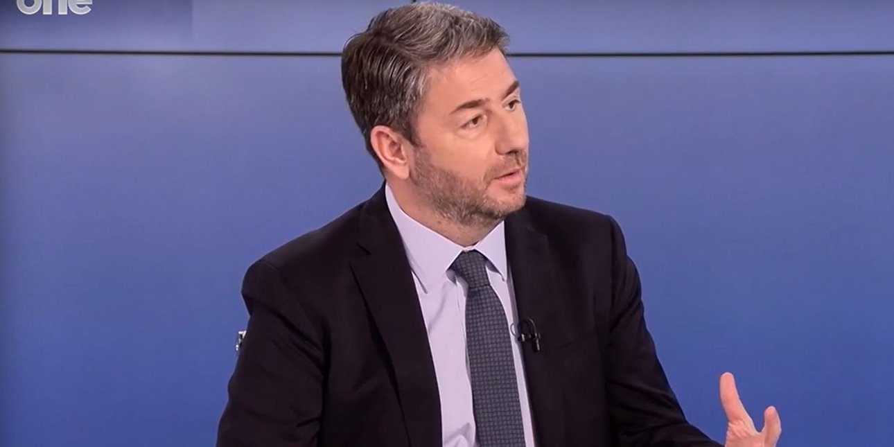Ο Νίκος Ανδρουλάκης στο One