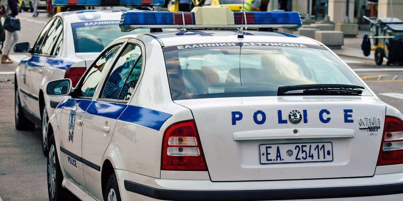 περιπολικά ελληνικής αστυνομίας
