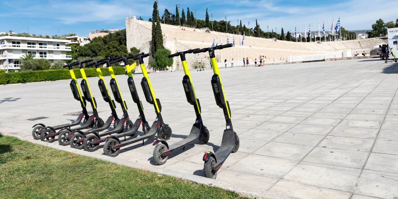 Greece Drafts Law to Ban Minors From E-Scooters and Restrict ATV Rentals to Drivers With Five Years' Experience