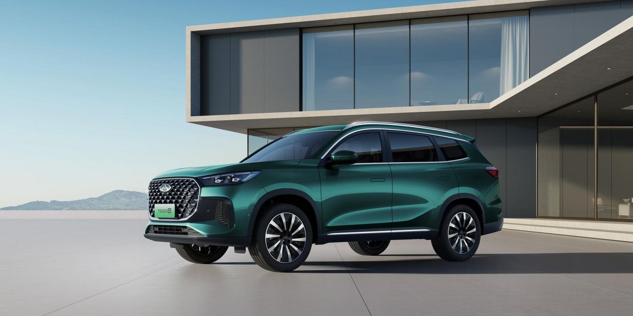 Chery Tiggo 8