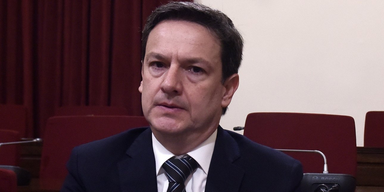 O Χρήστος Καραδήμας