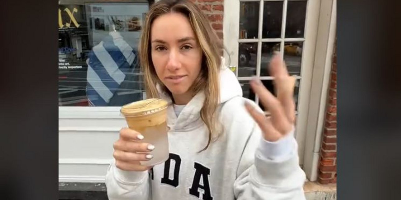 H νέα τάση στο TikTok λέγεται Cloud Coffee