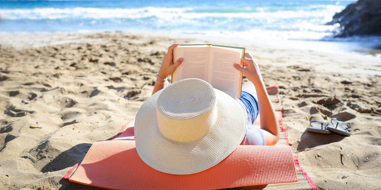  βιβλίο για την παραλία