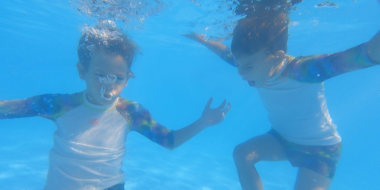 διδυμα κατω απο νερο
