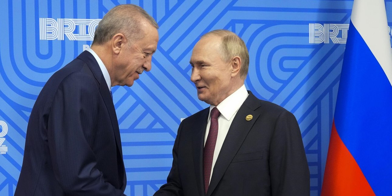 Πούτιν και Ερντογάν συζήτησαν την κατάσταση στη Μέση Ανατολή