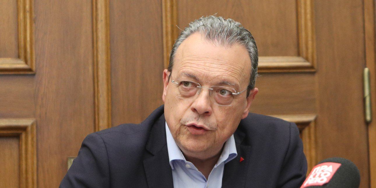 Ο Σωκράτης Φάμελλος
