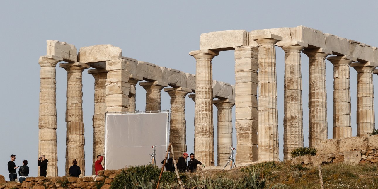 Γυρίσματα στο Σούνιο 