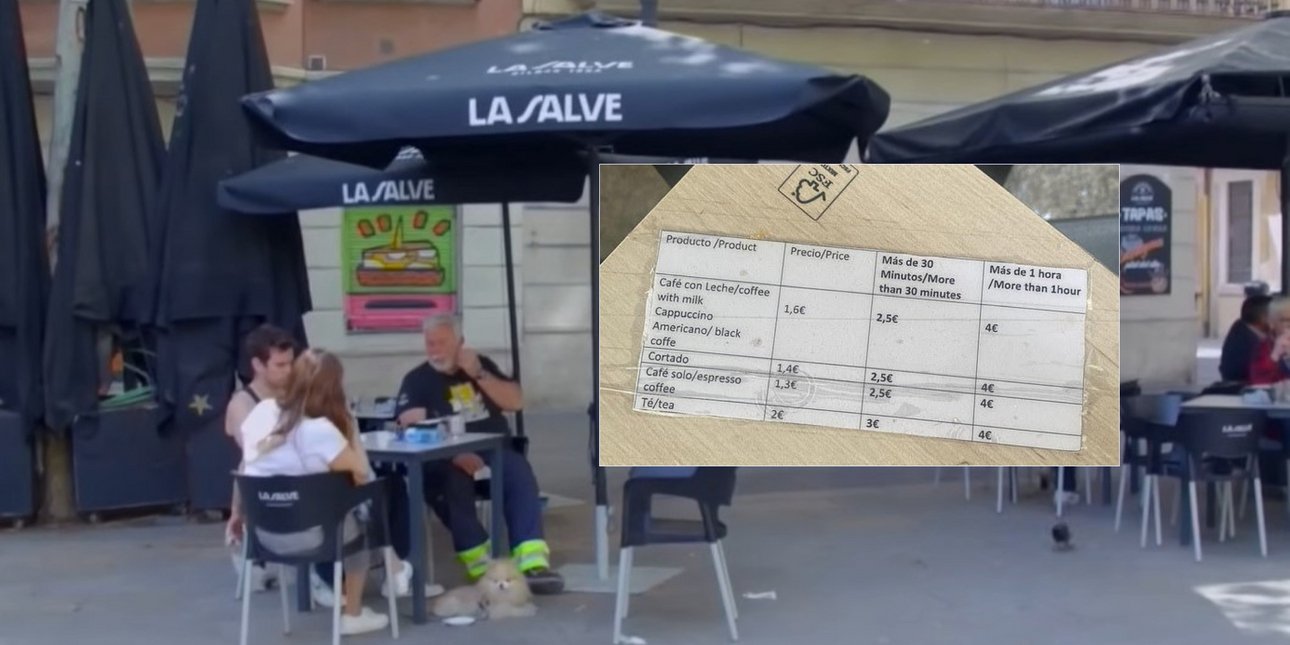  Καφετέρια στην Βαρκελώνη χρεώνει παραπάνω τον καφέ ανάλογα με την ώρα που κάθεται ο πελάτης