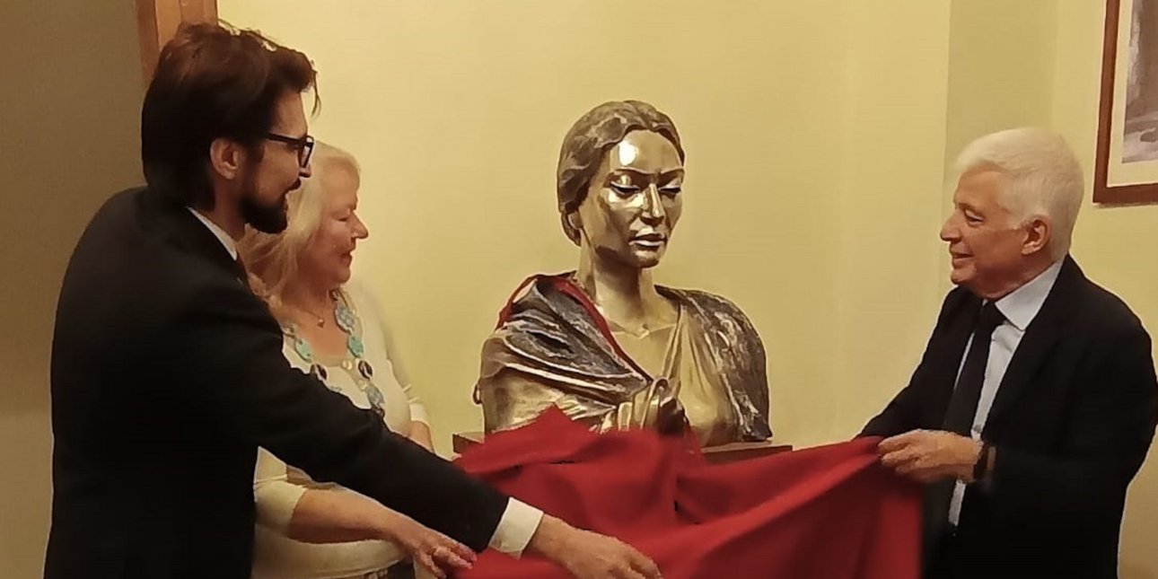 Στην Όπερα της Ρώμης η προτομή της Μαρίας Κάλλας