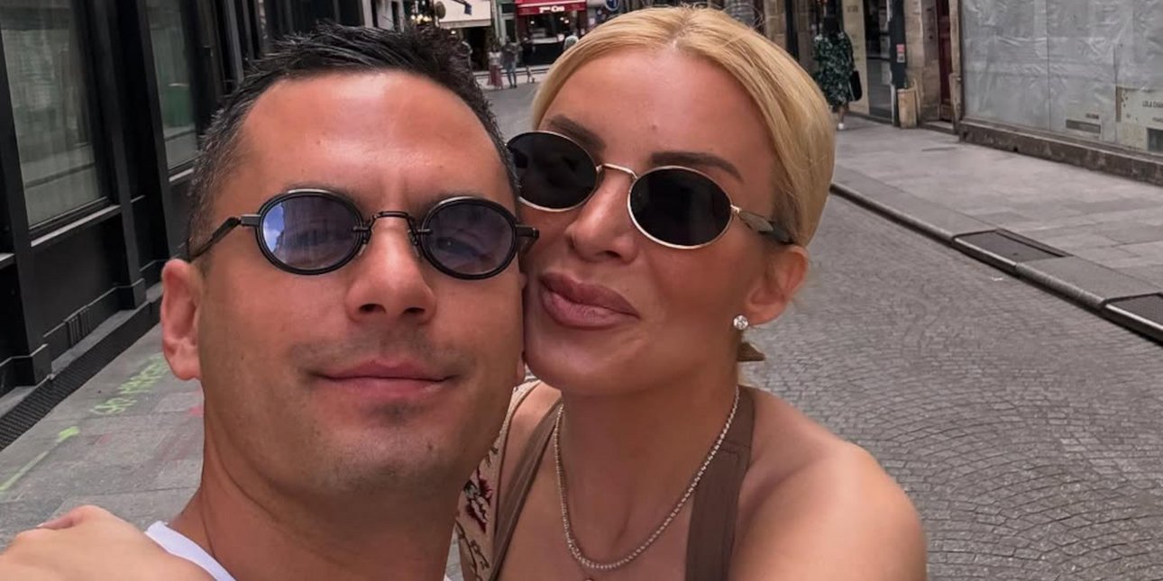 Κατερίνα Καινούργιου: Η πρώτη ανάρτηση μετά τη γέννα -Οι φωτό του Παναγιώτη Κουτσουμπή από το μαιευτήριο